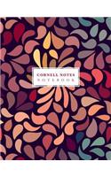 Cornell Notes Notebook: 8.5"x11," 120 Pages of Cornell Note Paper for Taking Notes
