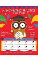 Handwriting Practice For Kids