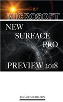 Microsoft New Surface Pro Preview 2018