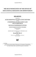 The Reauthorization of the Office of Educational Research and Improvement