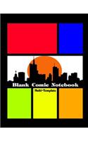 Blank Comic Notebook Multi-Template