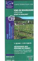 Wines of Burgundy - Côte d'Or rég F