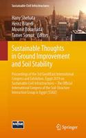 Sustainable Thoughts in Ground Improvement and Soil Stability: Proceedings of the 3rd Geomeast International Congress and Exhibition, Egypt 2019 on Sustainable Civil Infrastructures - The Official International 