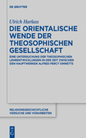 Die Orientalische Wende Der Theosophischen Gesellschaft