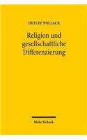Religion und gesellschaftliche Differenzierung