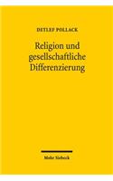 Religion Und Gesellschaftliche Differenzierung