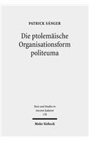 Die ptolemaische Organisationsform politeuma