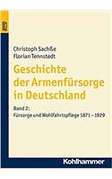 Geschichte Der Armenfursorge in Deutschland. Bond