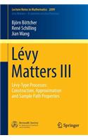 Levy Matters III