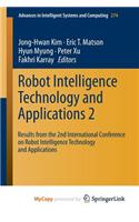 Robot Intelligence Technology and Applications 2