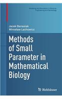 Methods of Small Parameter in Mathematical Biology