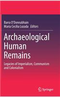 Archaeological Human Remains