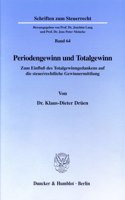 Periodengewinn Und Totalgewinn