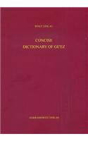Concise Dictionary of Ge'ez