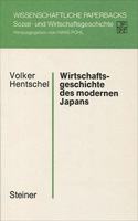 Wirtschaftsgeschichte Des Modernen Japans 1