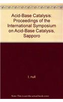 Acid-base Catalysis