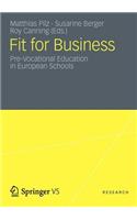 Fit for Business