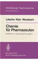 Chemie Fur Pharmazeuten: Begleittext Zum Gegenstandskatalog Gkp 1