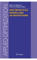 Mathematical Modelling of Biosystems