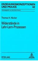 Widerstaende in Lehr-Lern-Prozessen