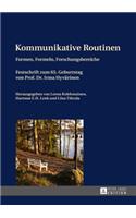 Kommunikative Routinen