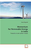 Momentum for Renewable Energy in India