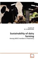 Sustainability of dairy farming