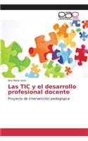 TIC y el desarrollo profesional docente