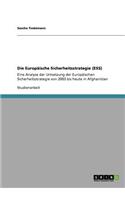 Europäische Sicherheitsstrategie (ESS)