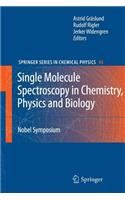 Single Molecule Spectroscopy in Chemistry, Physics and Biology