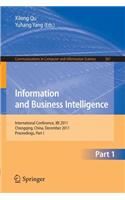Information and Business Intelligence