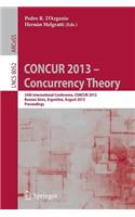 Concur 2013 -- Concurrency Theory