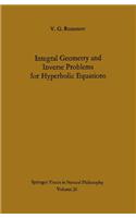 Integral Geometry and Inverse Problems for Hyperbolic Equations