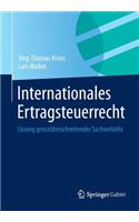 Internationales Ertragsteuerrecht