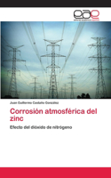 Corrosión atmosférica del zinc
