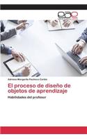proceso de diseño de objetos de aprendizaje