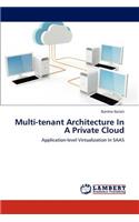 Multi-tenant Architecture In A Private Cloud