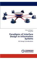 Paradigms of Interface Design in Information Systems