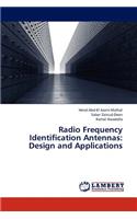 Radio Frequency Identification Antennas
