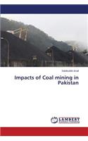 Impacts of Coal mining in Pakistan