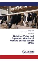 Nutritive Value and Digestion Kinetics of Manure Ensiled Wheat Straw