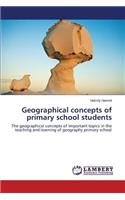 Geographical concepts of primary school students