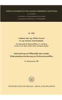 Untersuchung von Ellipsoidformen zwecks Widerstandsverminderung von Flachwasserschiffen: 75. Mitteilung der VBD(1590 Forschungsberichte des Landes Nordrhein-Westfalen)