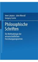 Methodologie Der Wissenschaftlichen Forschungsprogramme