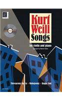 Kurt Weill Songs