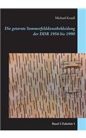 getarnte Sommerfelddienstbekleidung der DDR 1956 bis 1990