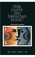 Was Macht Den Menschen Krank?