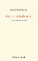 Gehaltsästhetik
