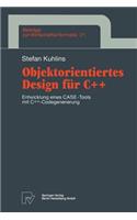 Objektorientiertes Design Für C++