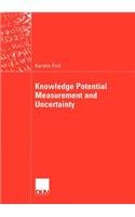 Knowledge Potential Measurement and Uncertainty